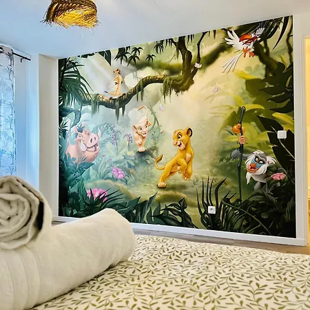 Prázdninový dům Maison Le M - Le Roi Lion Avec Parking - Disneyland
