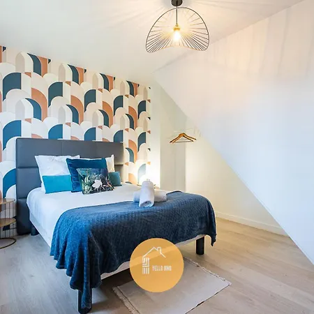 Prázdninový dům Maison Le M - Le Roi Lion Avec Parking - Disneyland *