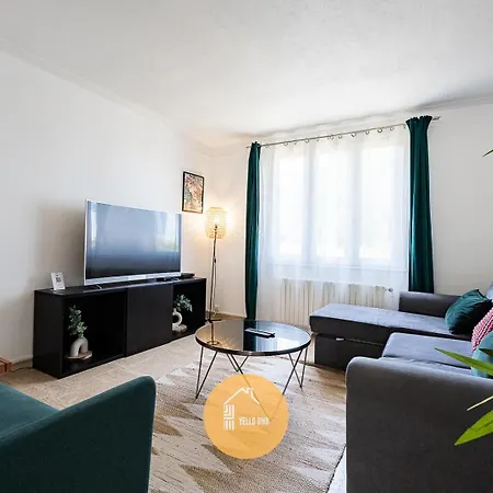 Maison Le M - Le Roi Lion Avec Parking - Disneyland Holiday home