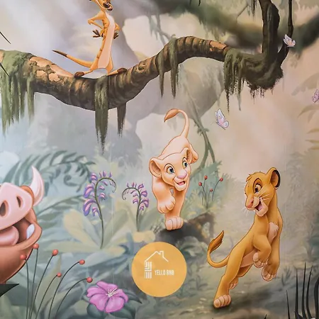 Maison Le M - Le Roi Lion Avec Parking - Disneyland Prázdninový dům