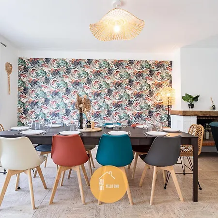 Holiday home Maison Le M - Le Roi Lion Avec Parking - Disneyland
