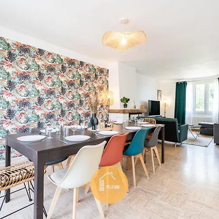 Holiday home Maison Le M - Le Roi Lion Avec Parking - Disneyland *