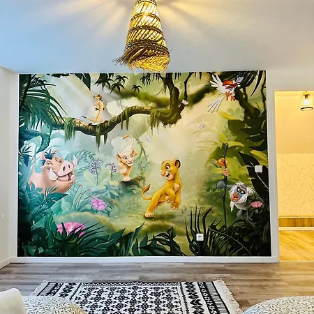 펜션 Maison Le M - Le Roi Lion Avec Parking - Disneyland 쉐시